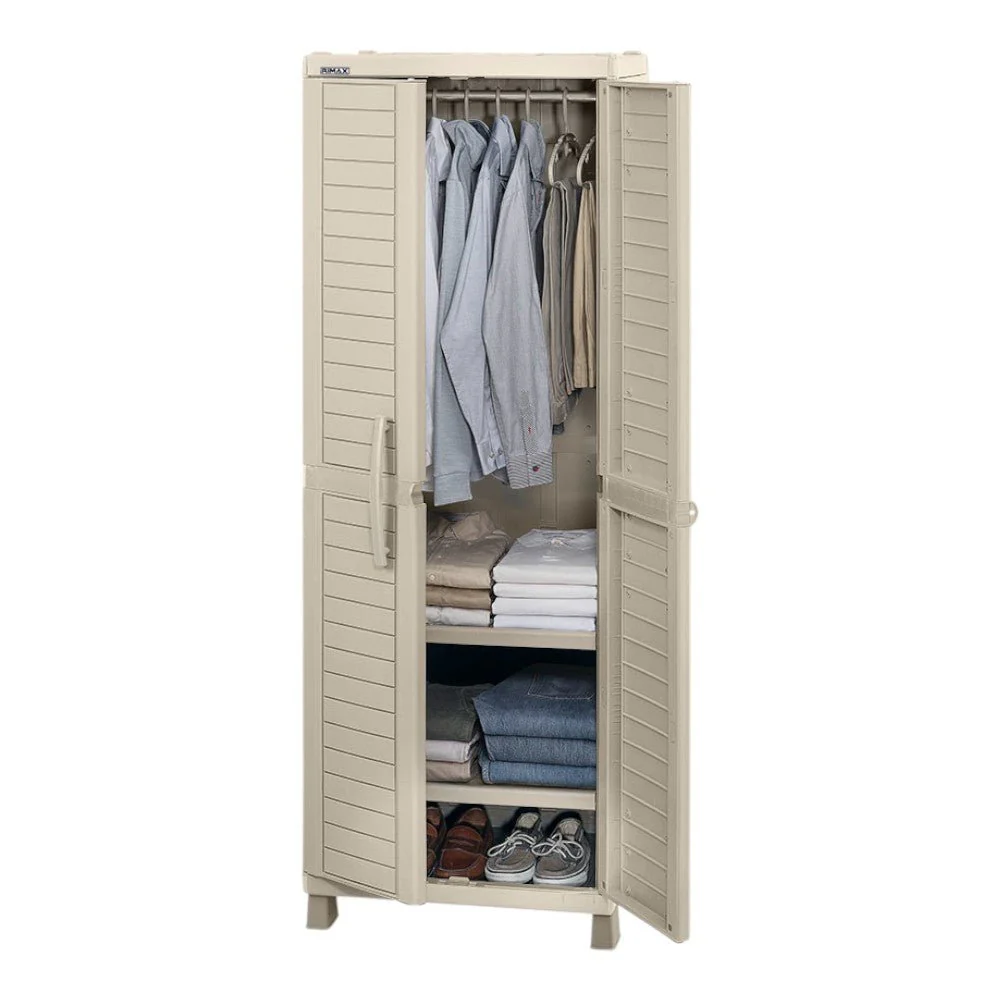 Armario Plástico Barú Rimax Para Ropa / Taupe - Image 3