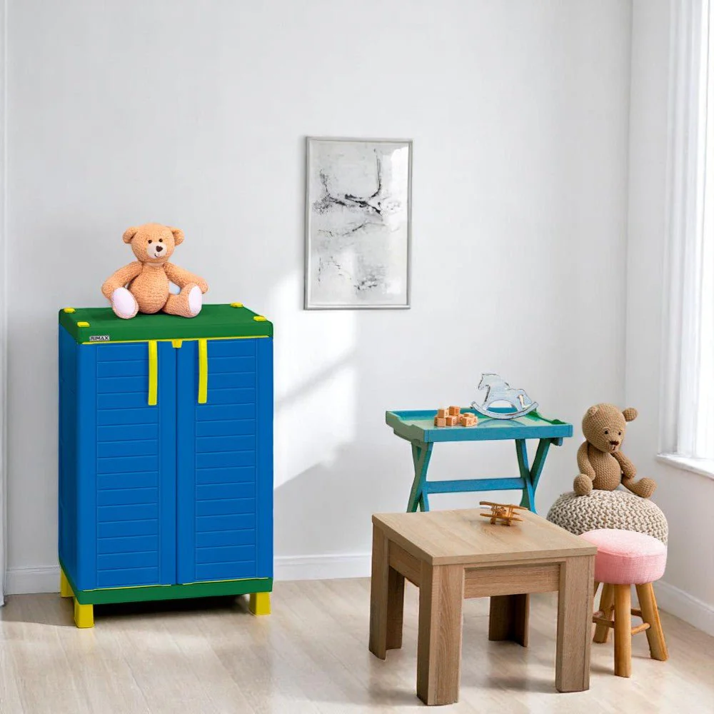 Armario Plástico Infantil Rimax Aventura / Estampado