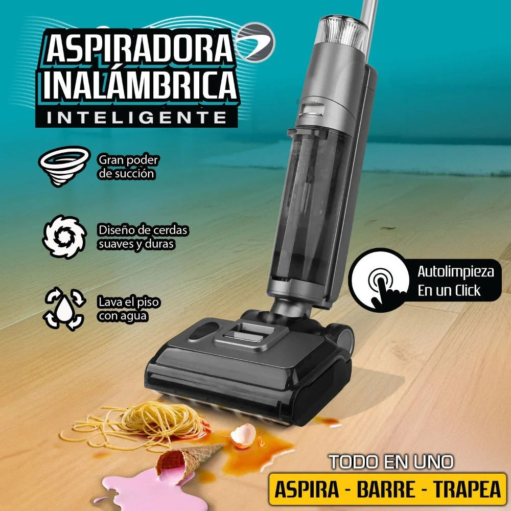 Aspiradora Inteligente / Carbone / Inalámbrica / Recargable / 200W - Image 2