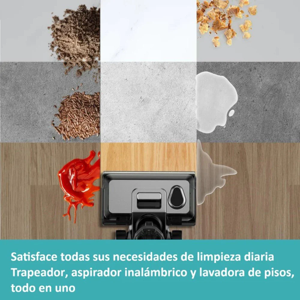 Aspiradora Inteligente / Carbone / Inalámbrica / Recargable / 200W - Image 3