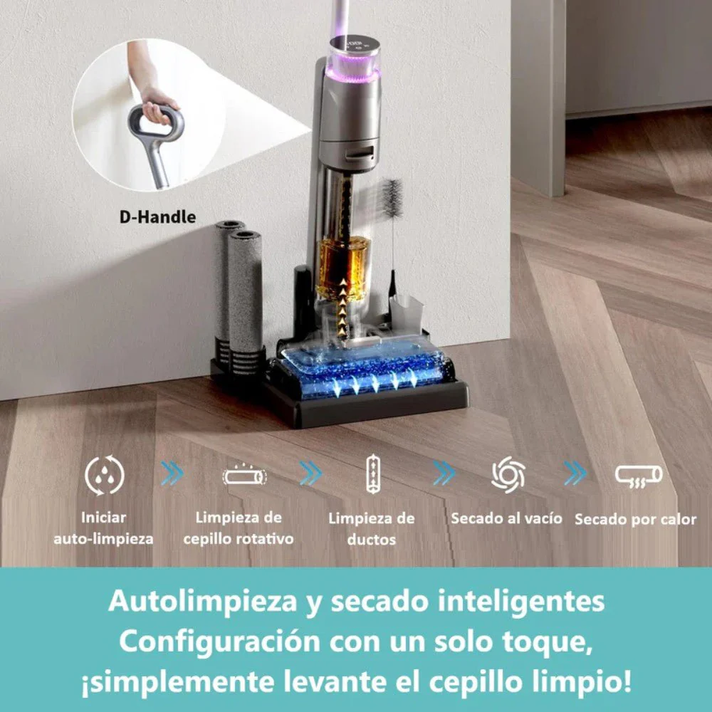 Aspiradora Inteligente / Carbone / Inalámbrica / Recargable / 200W - Image 5