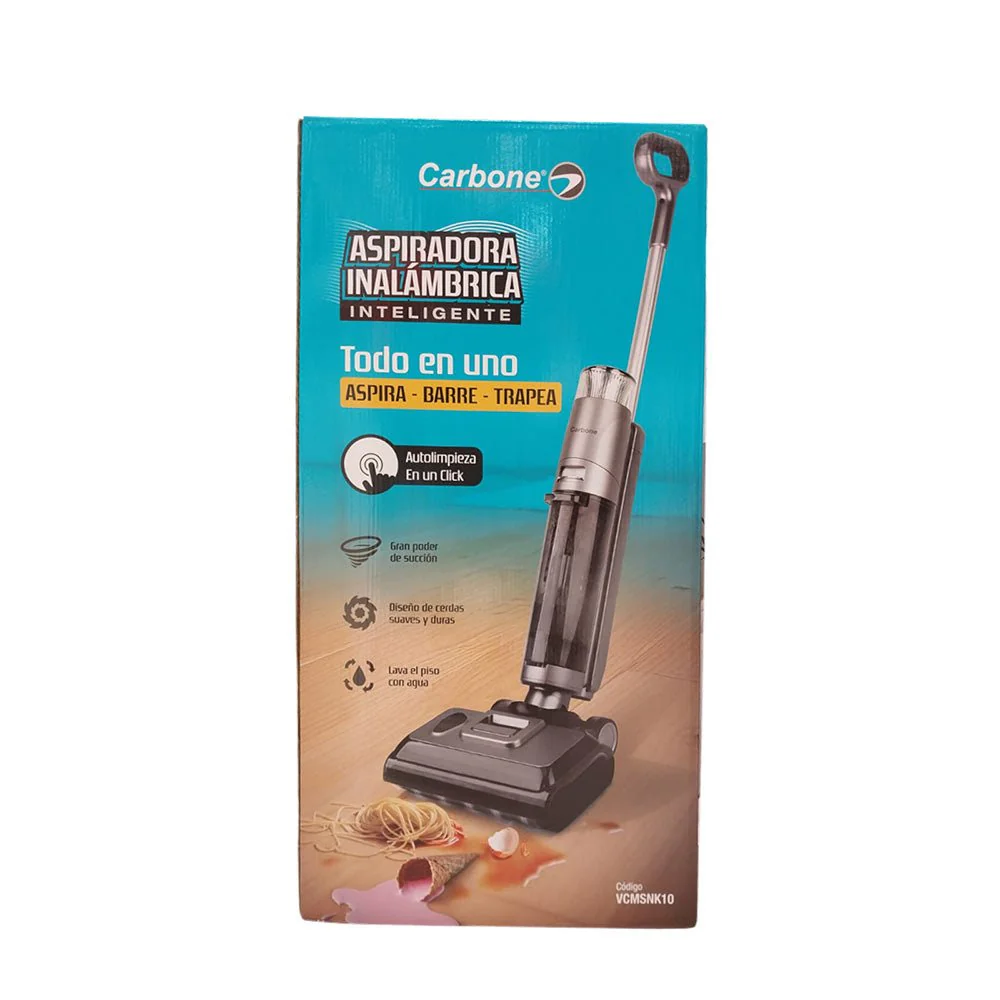Aspiradora Inteligente / Carbone / Inalámbrica / Recargable / 200W - Image 6