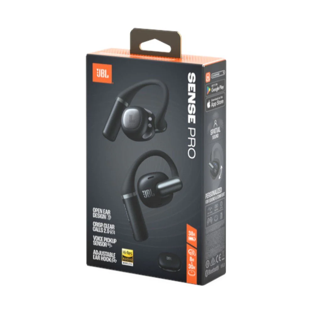 Audífono Inalámbrico JBL Sense Pro / Negro - Image 9