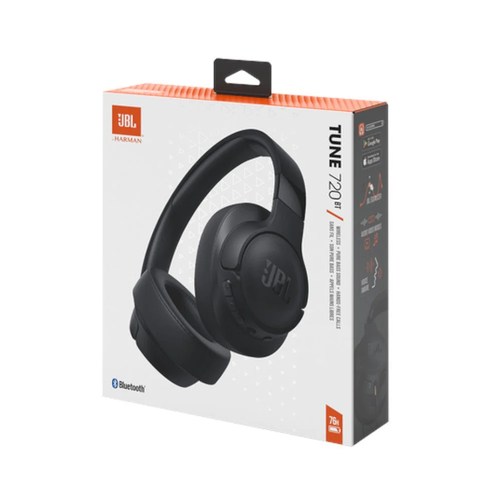 Audífono Inalámbrico JBL Tune 720Bt | Negro - Image 5