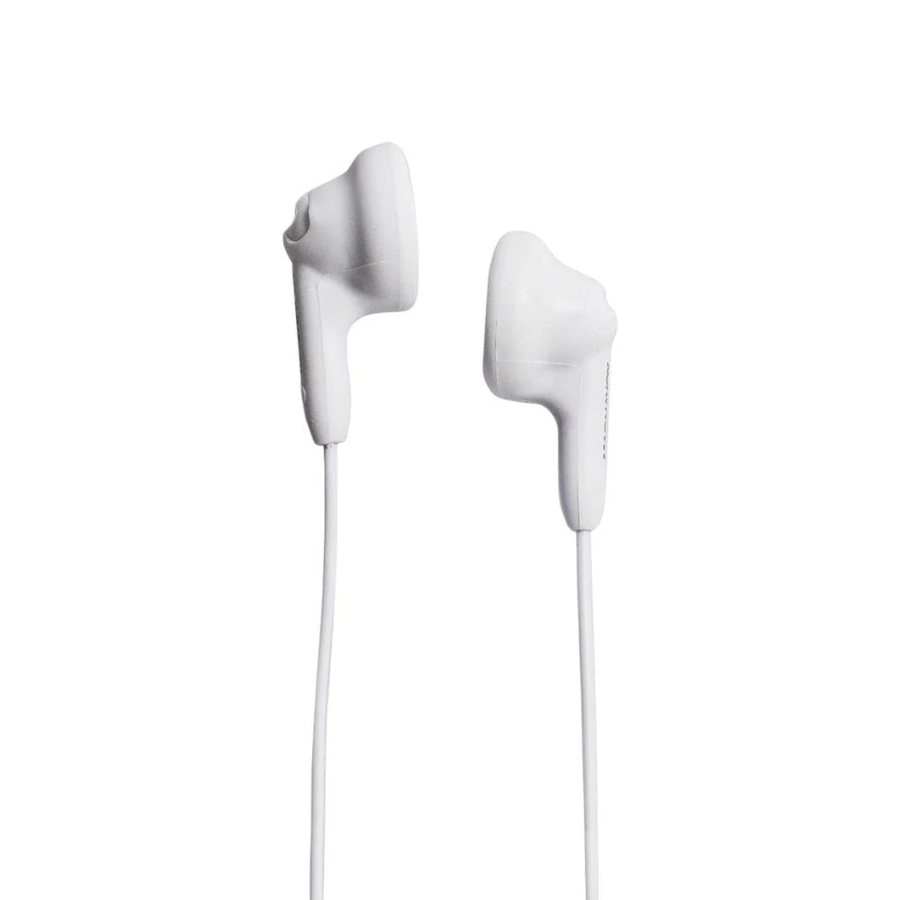 Audífono Magnavox de Goma / Blanco / MHP4820-WH - Image 3