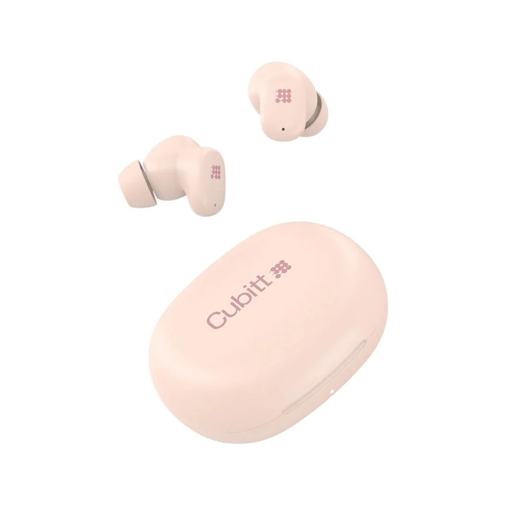 Audífonos Cubitt Power Buds / ANC / Light Pink - Image 4