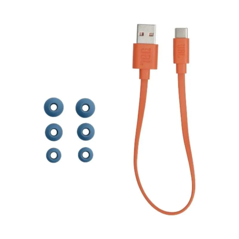 Audífonos JBL Endurance Run 2 Deportivos Con Cable | Negro Azulado - Image 3