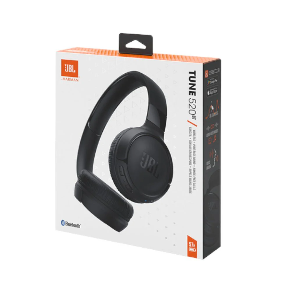 Audífonos Inalámbricos JBL Bt Tune 520 | Negro - Image 3