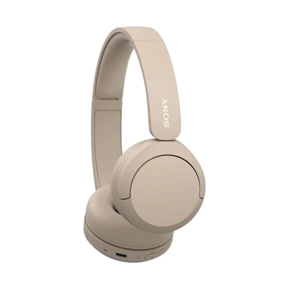 Audífonos Inalámbricos Sony WH-CH520 / Bluetooth / Crema - Image 2