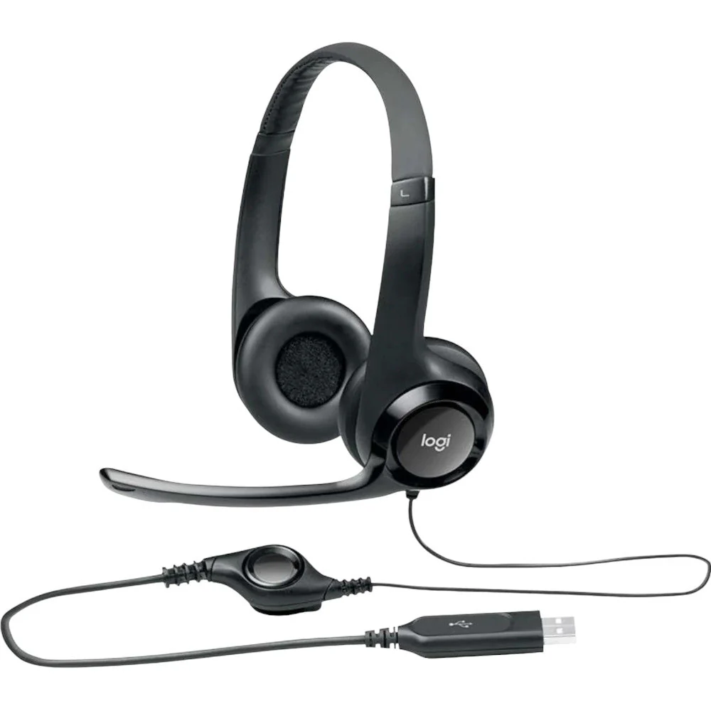 Audífonos Logitech H390 - Negro - Image 4