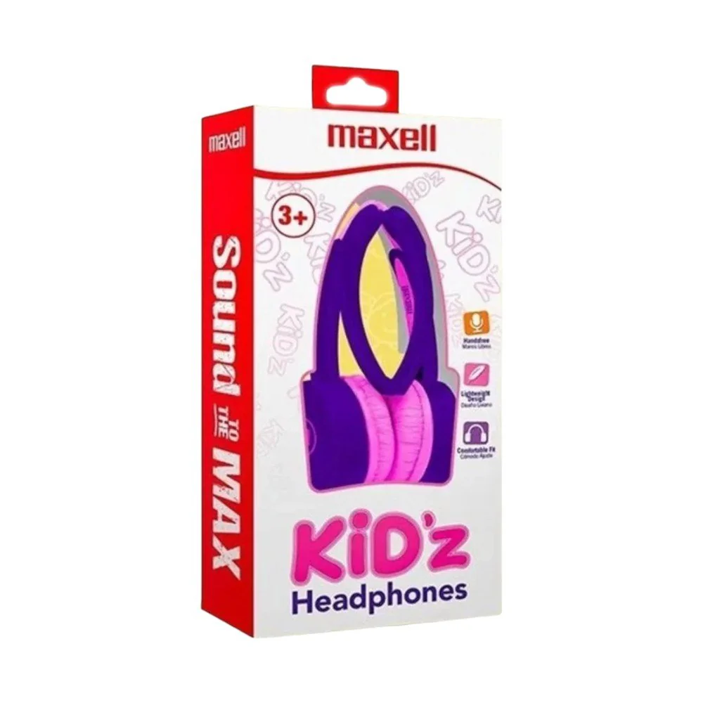 Audífonos Maxell Kz-13 Para Niños | Plegables - Image 4
