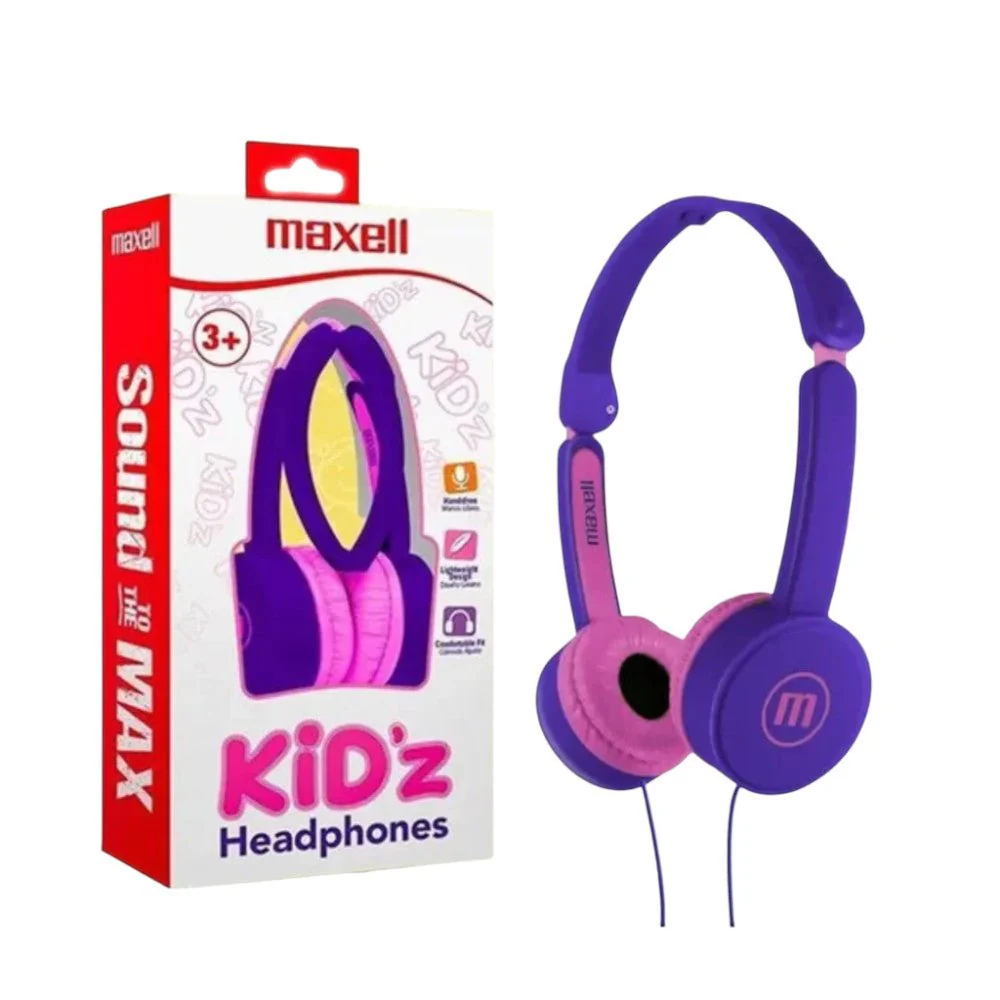 Audífonos Maxell Kz-13 Para Niños | Plegables - Image 5