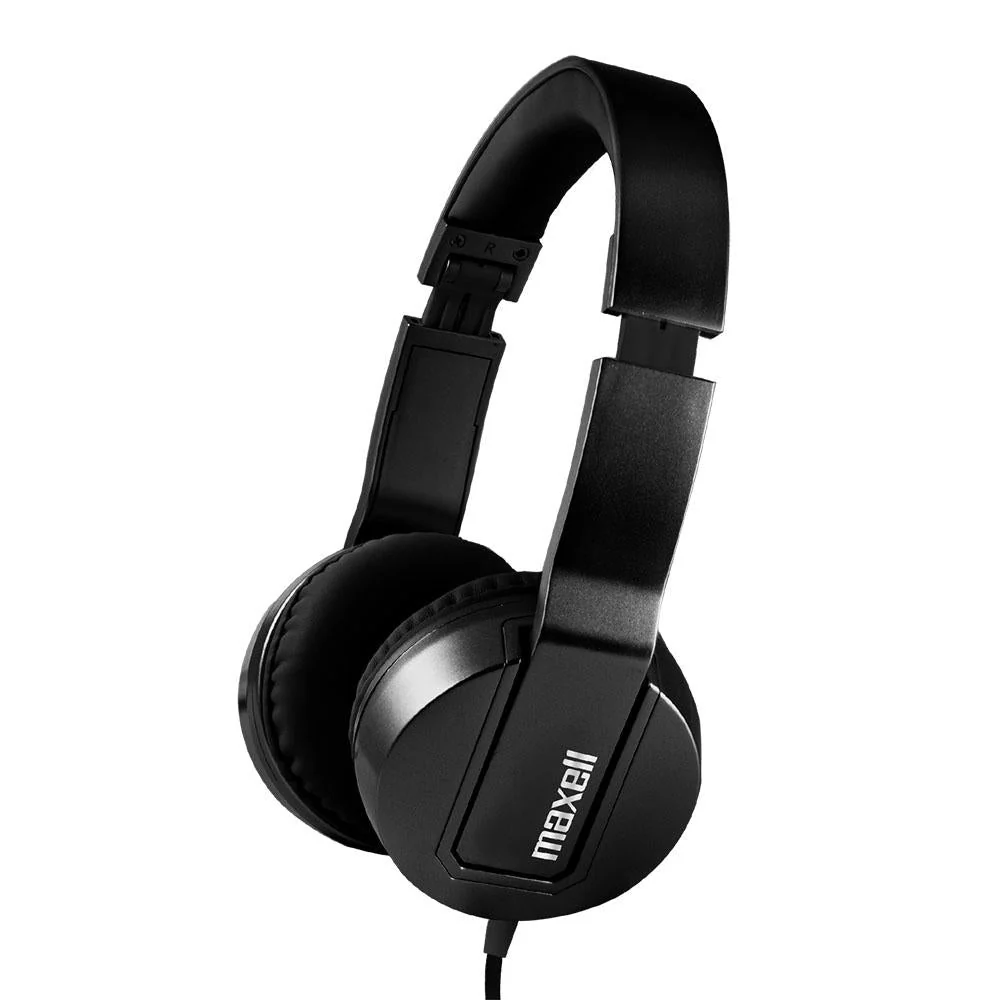 Audífonos Maxell Solid2 Metalz Sms10 Obsidian