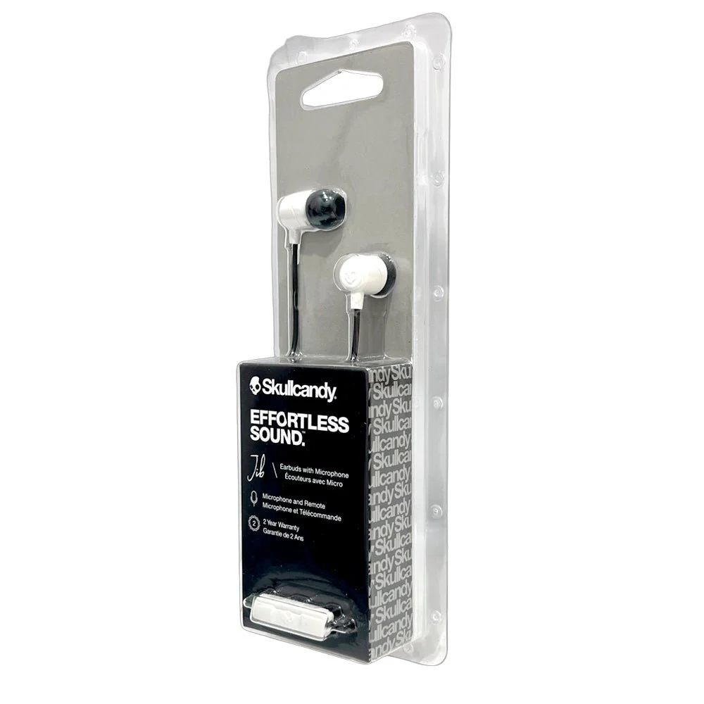 Audífonos Skullcandy Jib / Con Cable / Blanco - Image 3