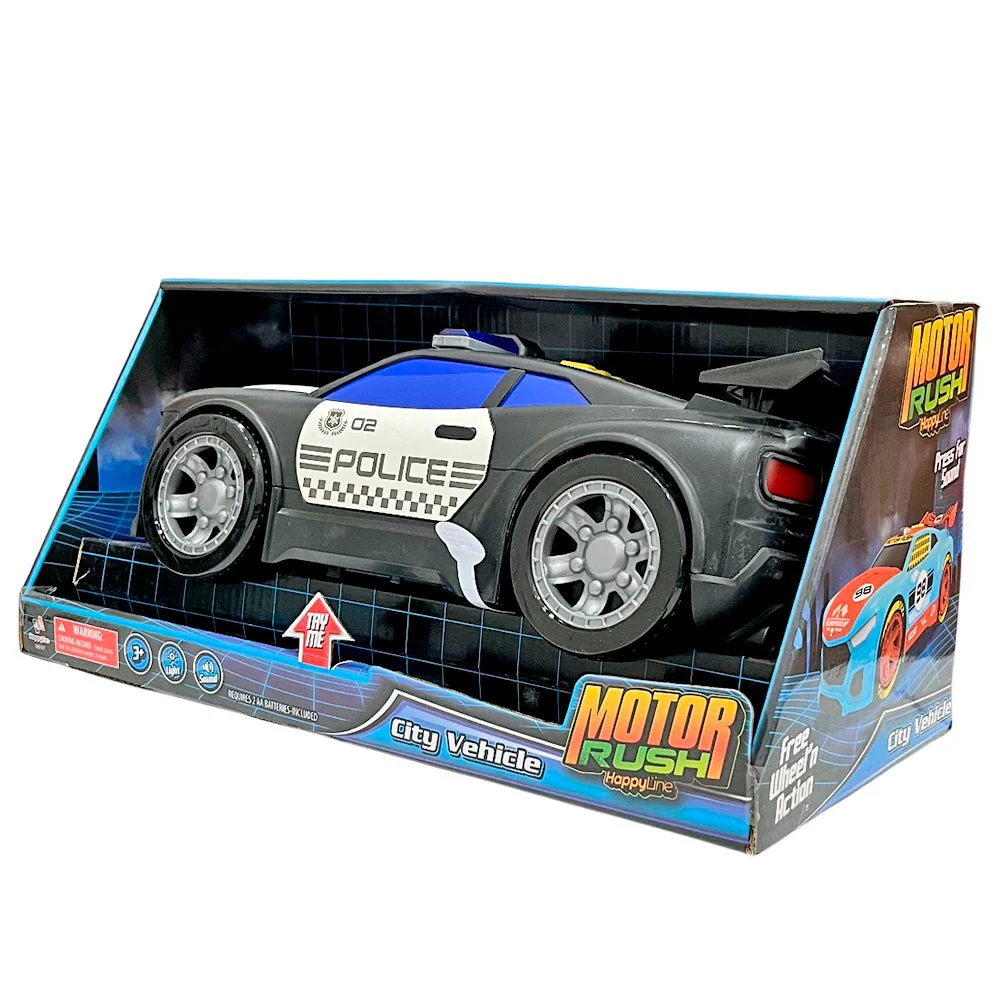 Auto Grande Con Luz y Sonido / Surtido - Image 6
