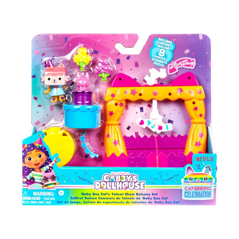 Balcón Fiesta Gabby’s Dollhouse / Surtidos