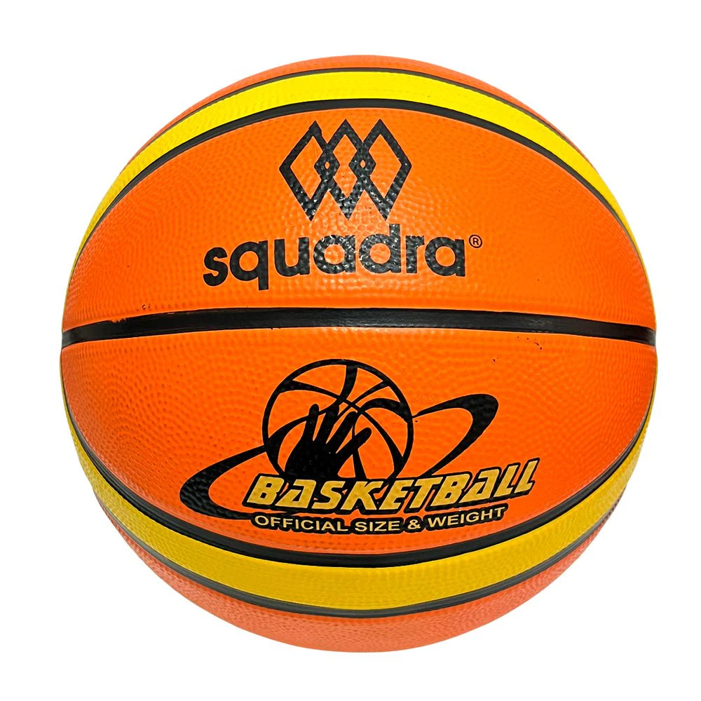 Balón de Baloncesto Squadra Tamaño 7" / Líneas Amarillas