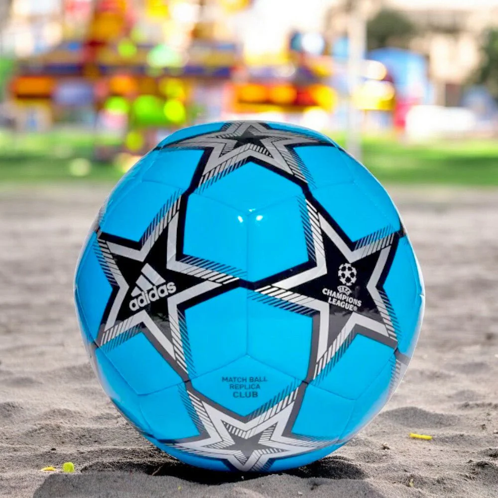 Balón De Fútbol Adidas N°5 Azul