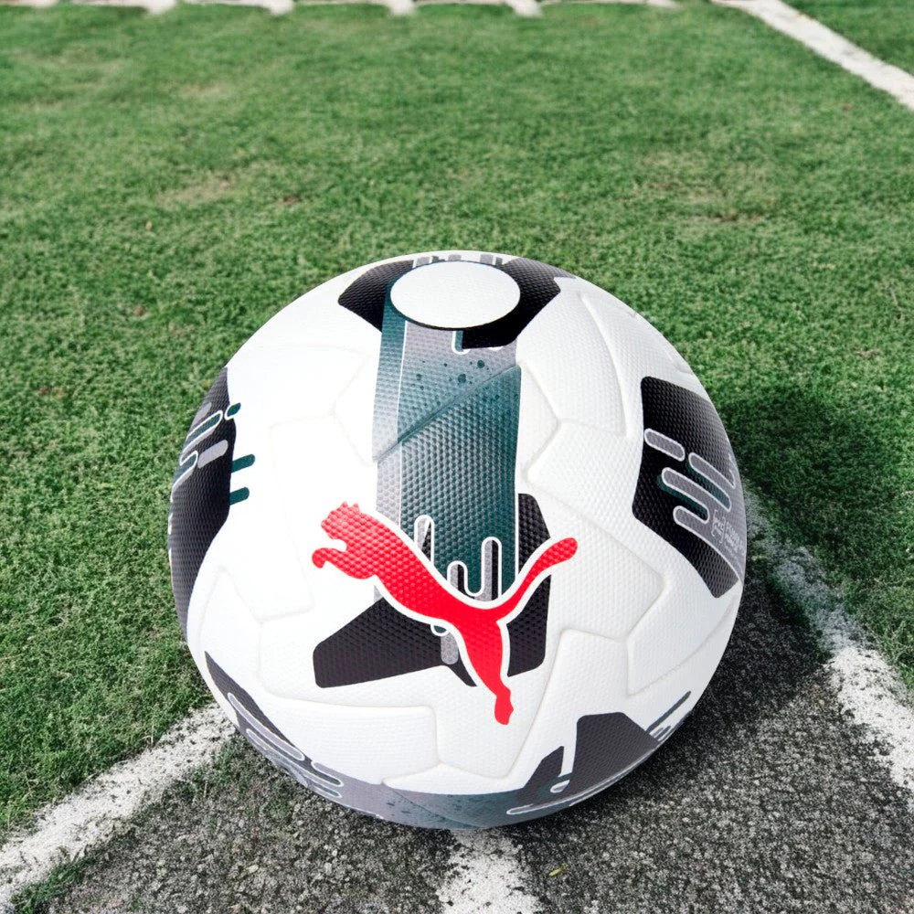 Balón de Fútbol Puma N°5 Órbita 6 Blanco/Negro