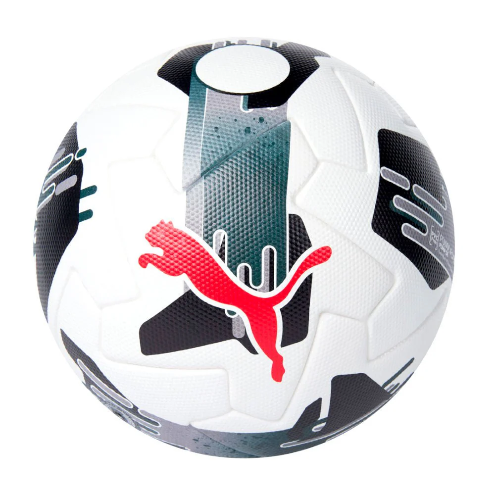 Balón de Fútbol Puma N°5 Órbita 6 Blanco/Negro - Image 2