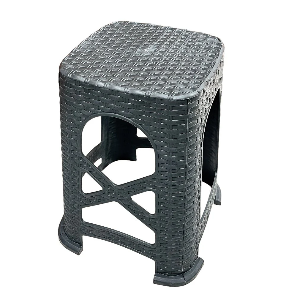 Banco Plástico Ozhavan Plastic Apariencia Rattan - Image 2
