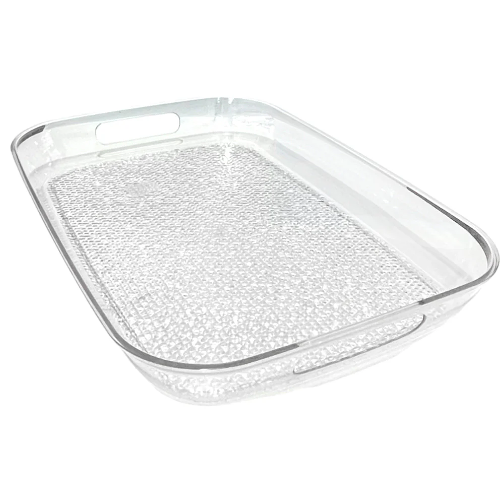 Bandeja de Servir Acrílica BeeHome Rectangular / 30cm x 44cm - Image 4