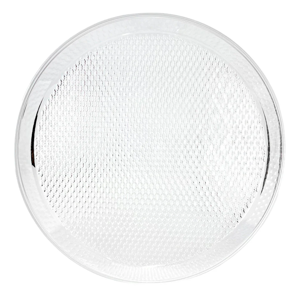 Bandeja Plástica Grande Home Elegance de 36 cm / Clear - Image 3