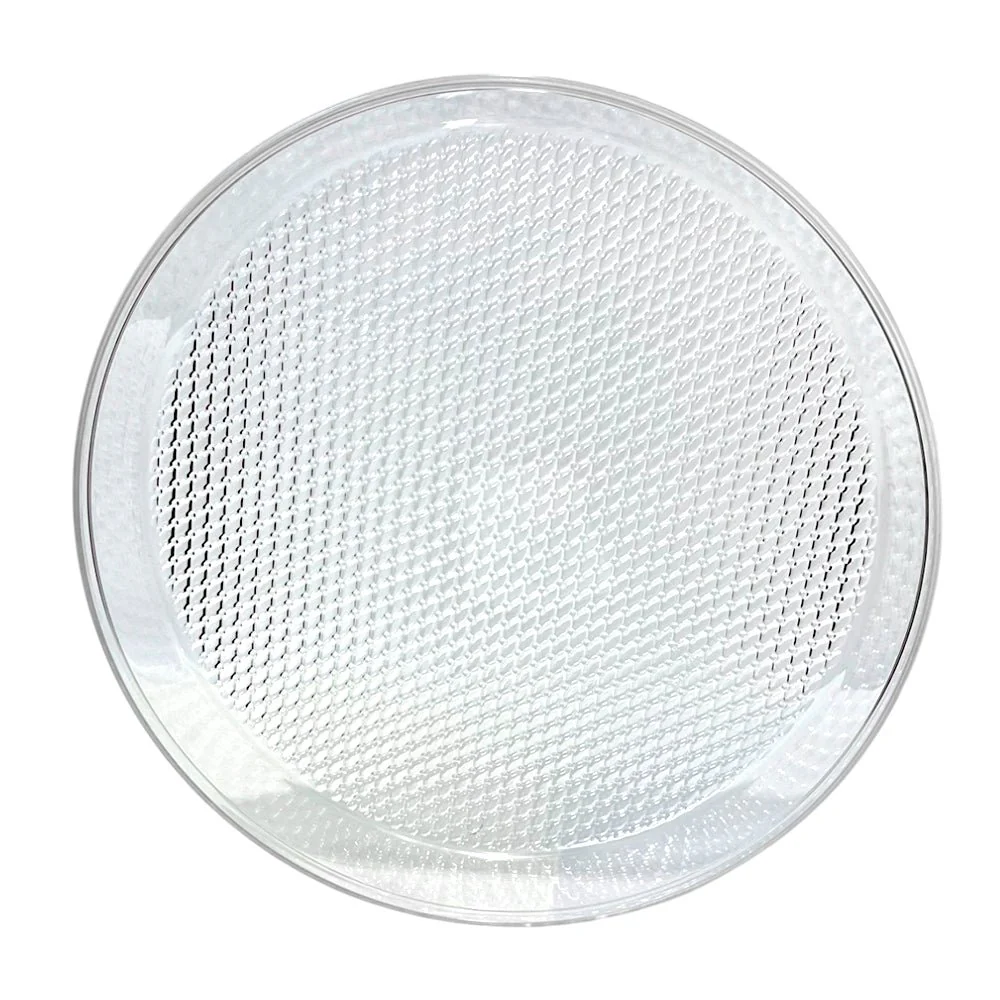 Bandeja Plástica Mediana Home Elegance de 30 cm / Clear - Image 3