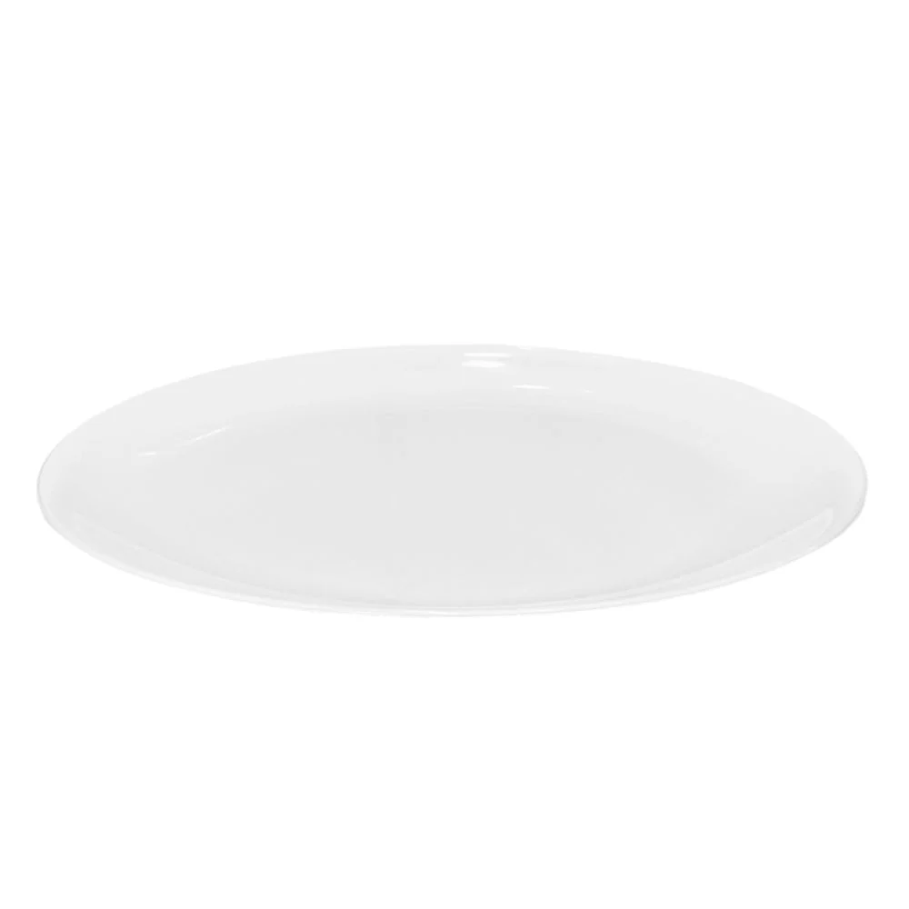 Bandeja Redonda Para Servir 14" Lillian / Blanco - Image 4