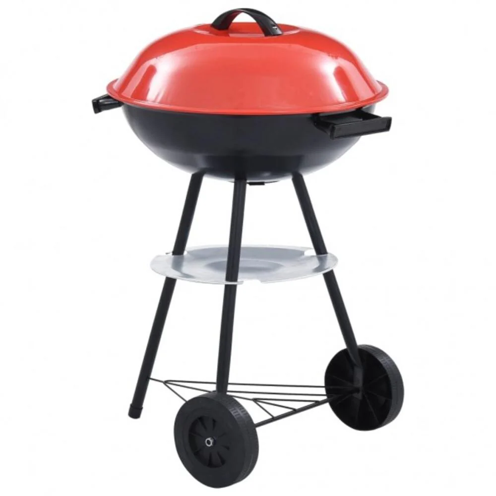 Barbacoa Portátil Home Elegance Con Tapa - Image 2