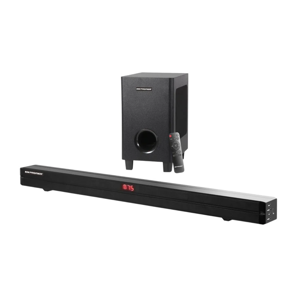 Barra de Sonido Premier / Con Subwoofer / USB