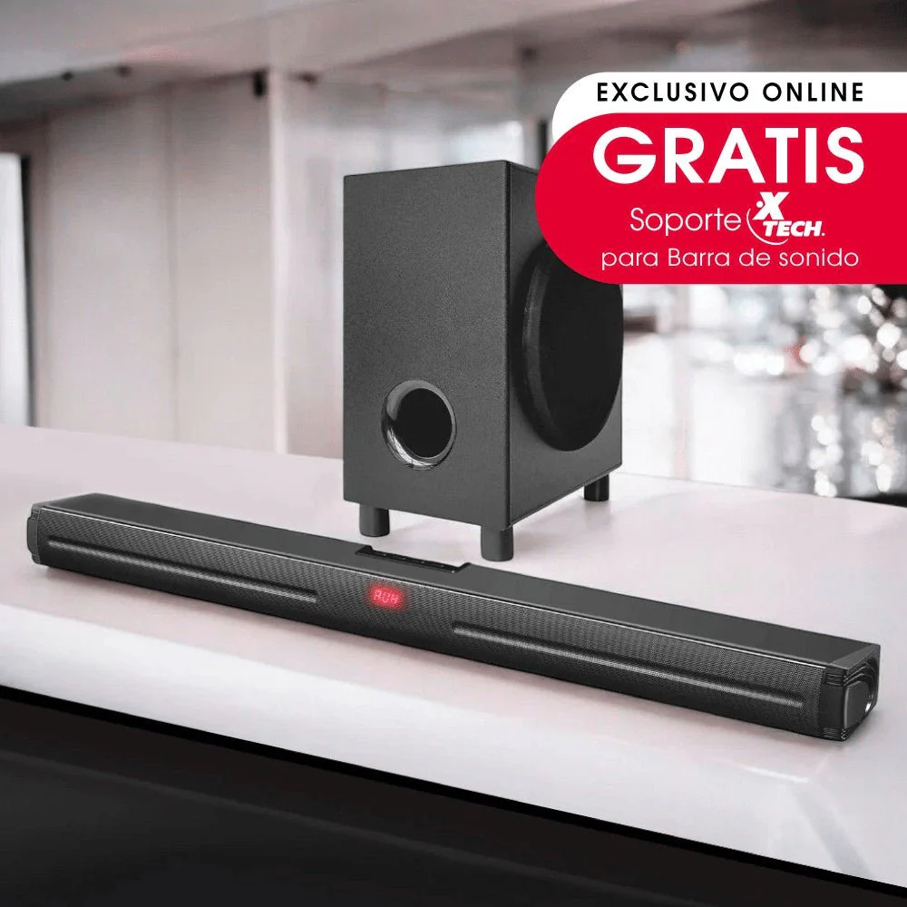 Barra de Sonido Premier Usb / Bt / Fm / 50,000W