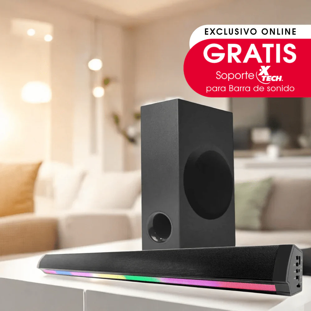 Barra de Sonido Premier USB / Bluetooth / FM / Aux / 30000W / Negro