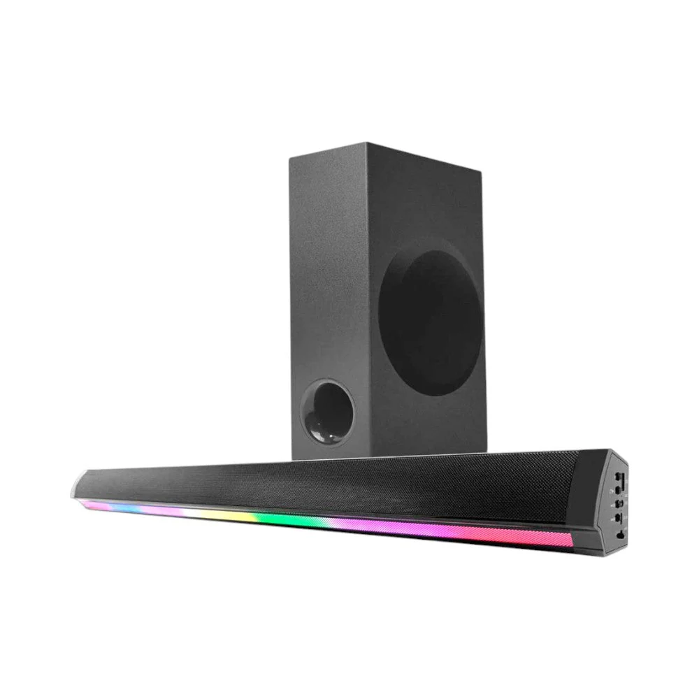 Barra de Sonido Premier USB / Bluetooth / FM / Aux / 30000W / Negro - Image 3