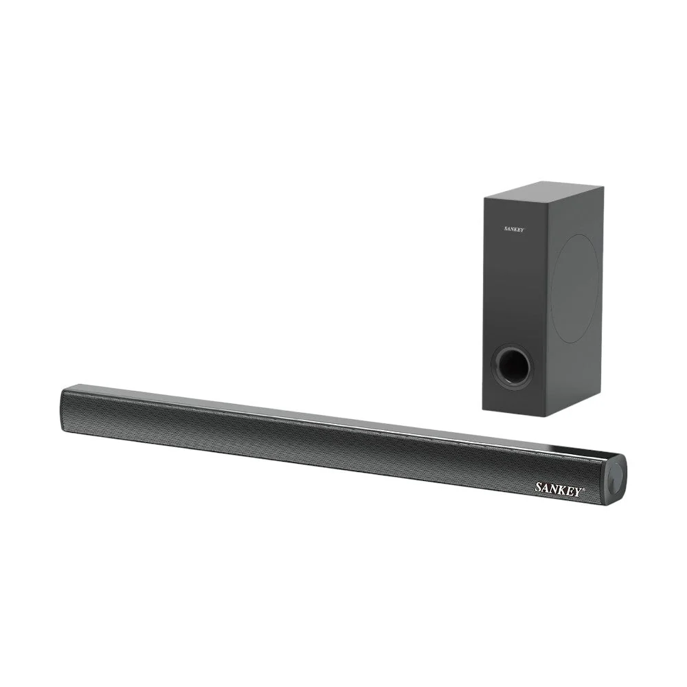 Barra de Sonido Sankey Con Subwoofer 2.1 Canales / HMT-66BAR/HMT-66SUB - Image 2
