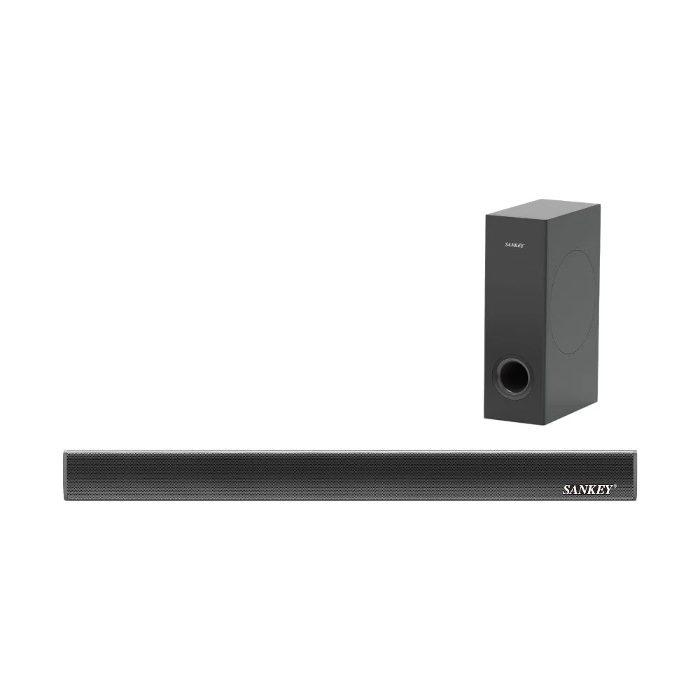 Barra de Sonido Sankey Con Subwoofer 2.1 Canales / HMT-66BAR/HMT-66SUB - Image 3