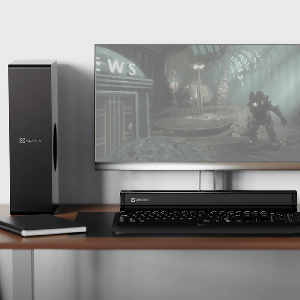 Barra de Sonido ThunderZound 2.1 Klip Xtreme / 120W - Image 2