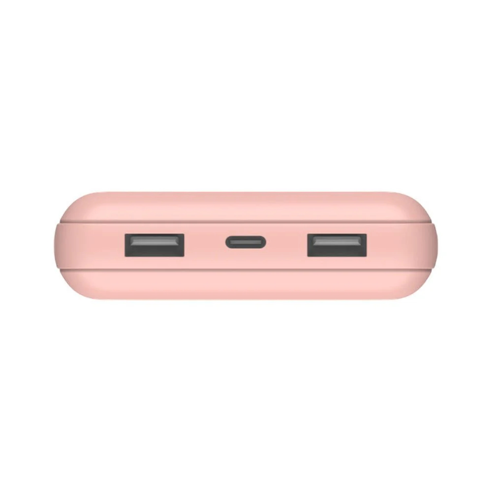 Batería Portátil Belkin Power Bank 20K / Usb-Ax2 / 15W / Rosa - Image 10