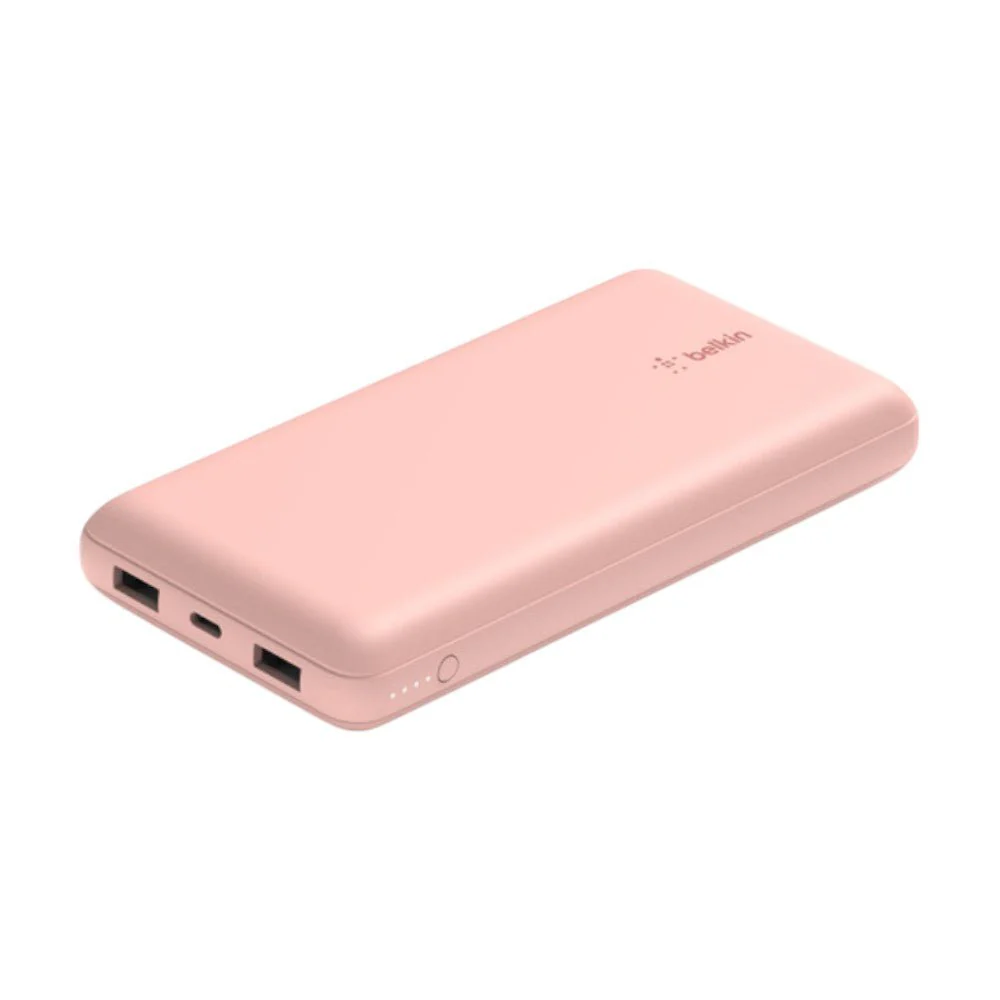 Batería Portátil Belkin Power Bank 20K / Usb-Ax2 / 15W / Rosa - Image 7