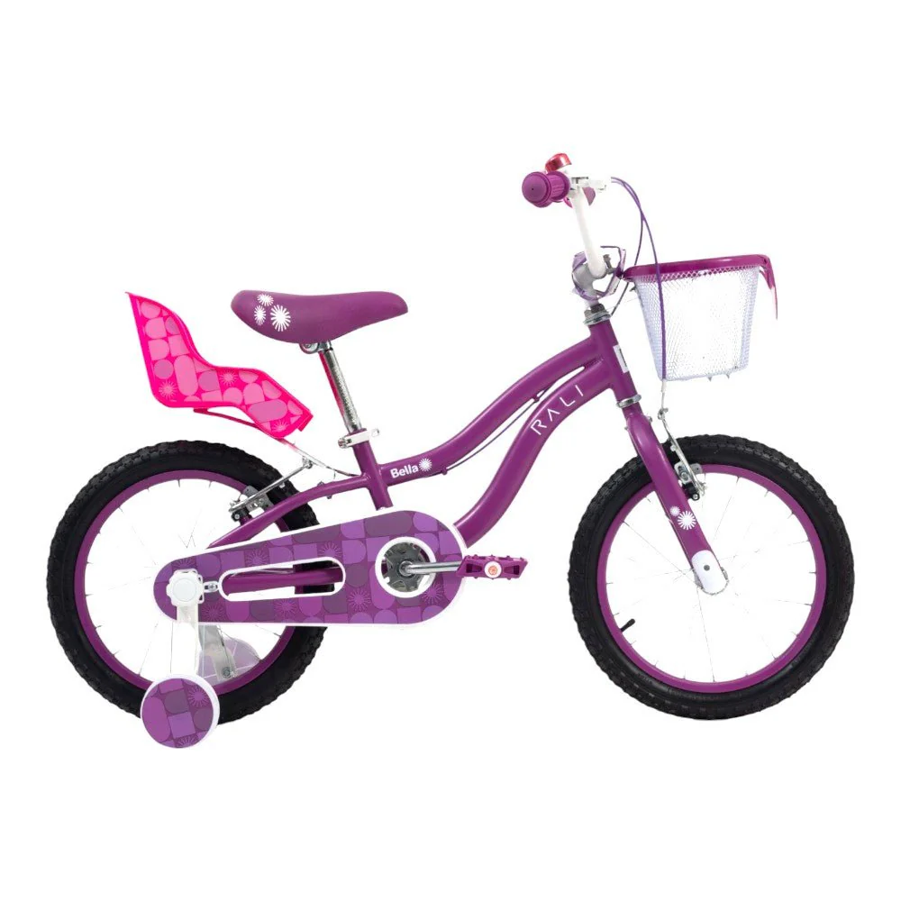 Bicicleta Rali 16" / Bella / Morada - Image 2