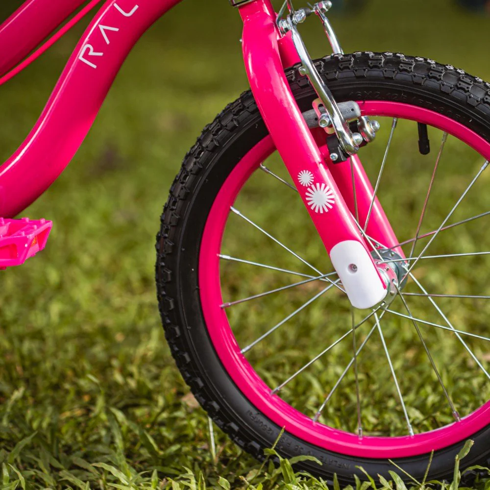 Bicicleta Rali 16" / Bella / Rosa - Image 8