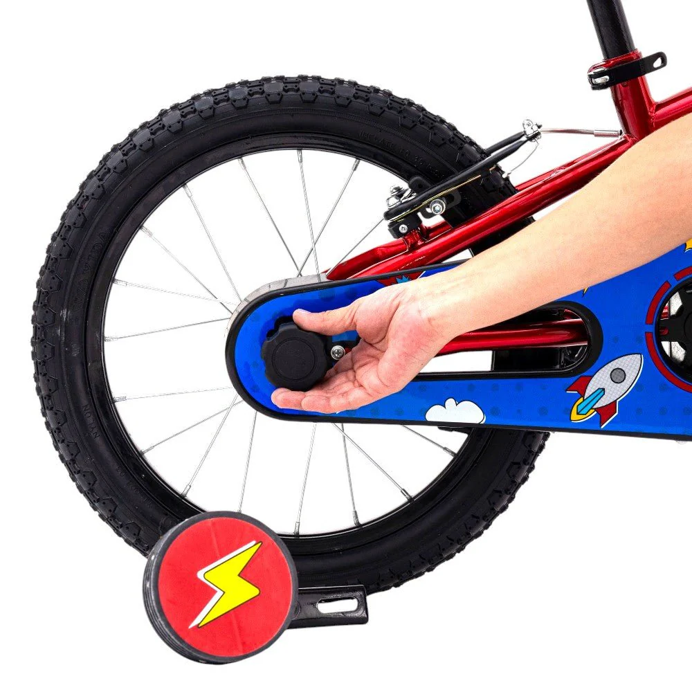 Bicicleta Rali 16" / BMX Rcky / Rojo - Image 10