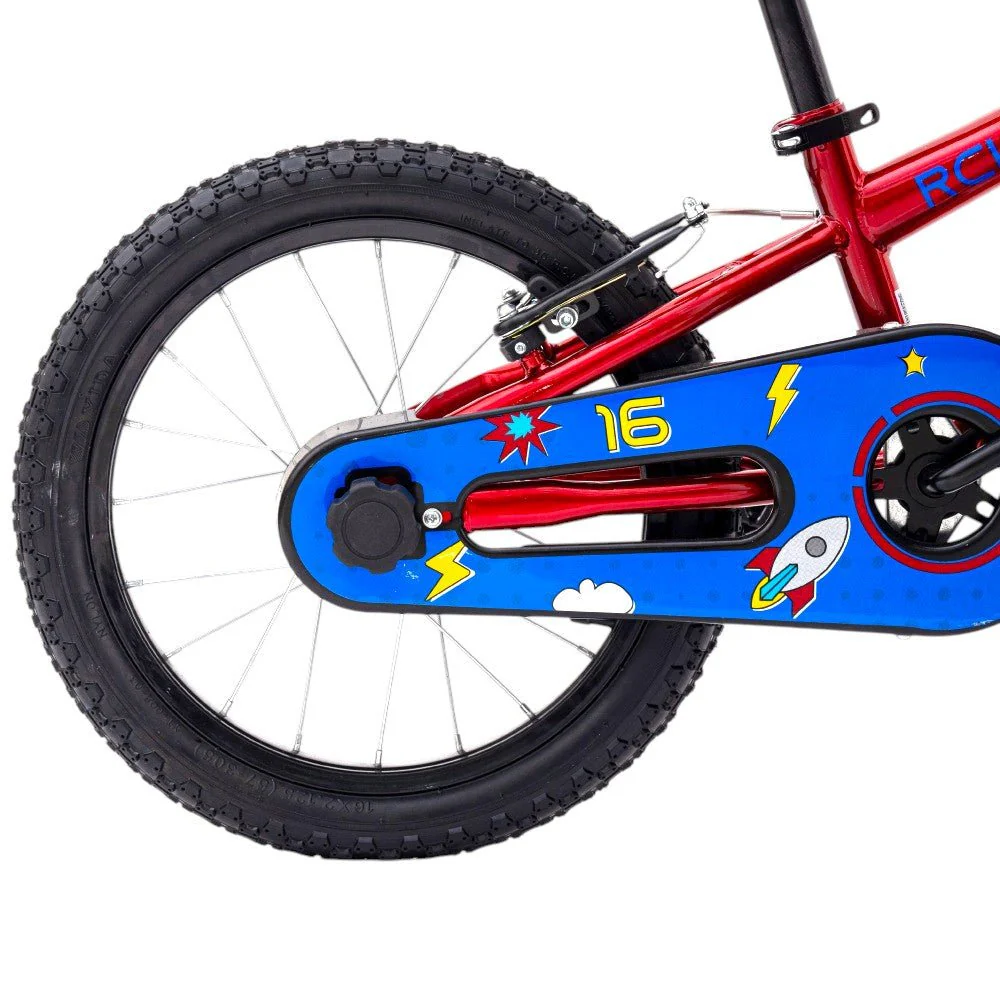Bicicleta Rali 16" / BMX Rcky / Rojo - Image 11