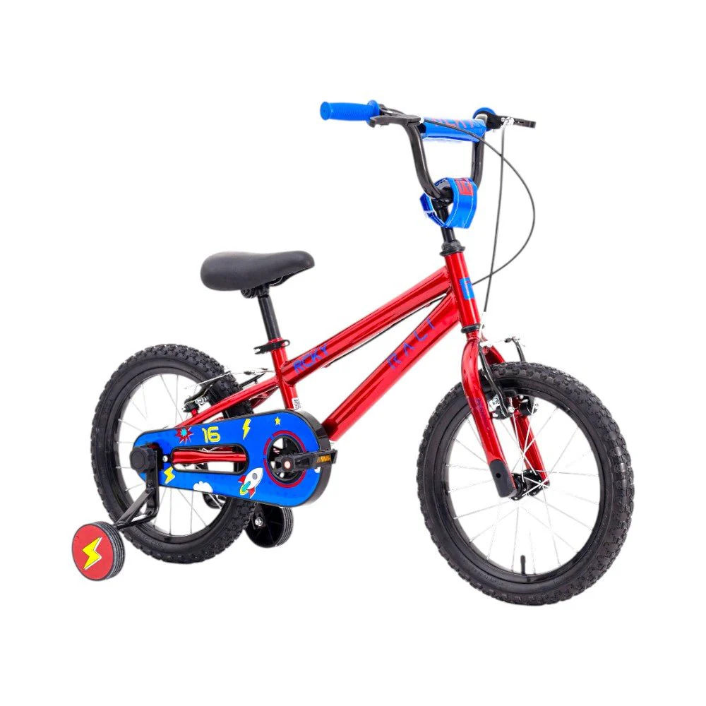 Bicicleta Rali 16" / BMX Rcky / Rojo - Image 4