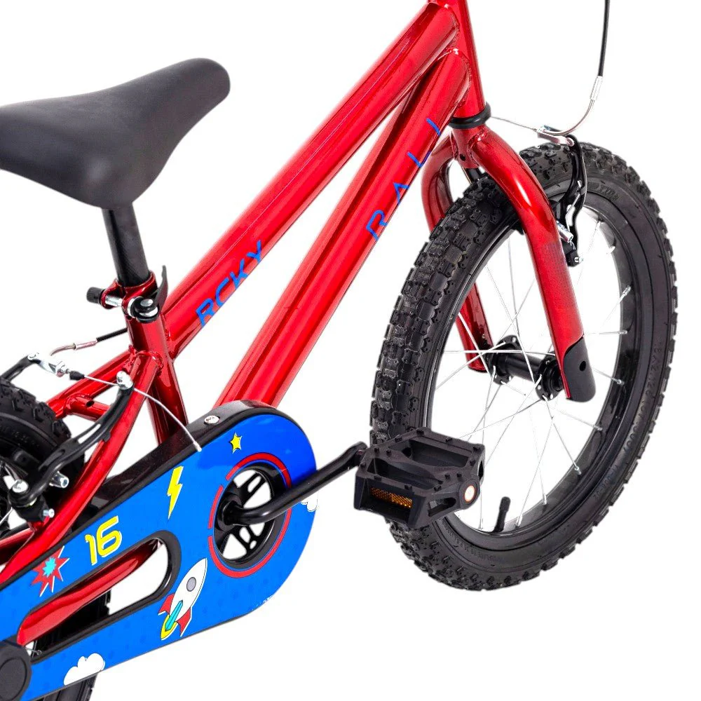 Bicicleta Rali 16" / BMX Rcky / Rojo - Image 5