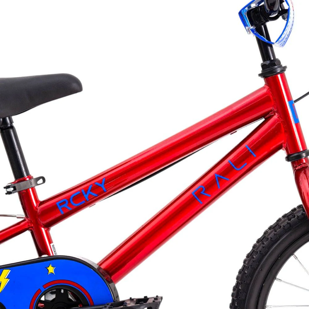 Bicicleta Rali 16" / BMX Rcky / Rojo - Image 6