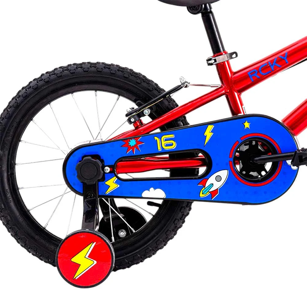 Bicicleta Rali 16" / BMX Rcky / Rojo - Image 8