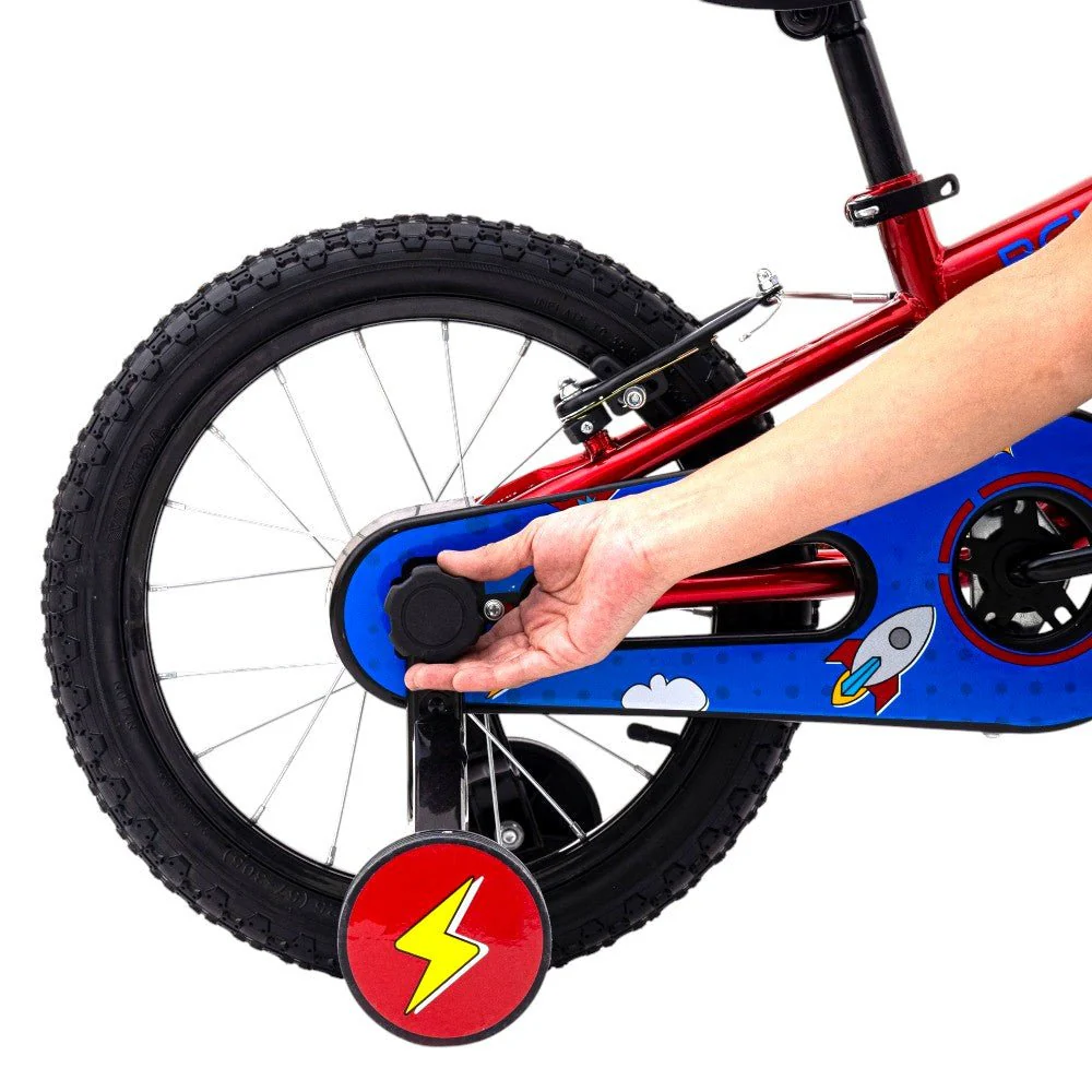 Bicicleta Rali 16" / BMX Rcky / Rojo - Image 9