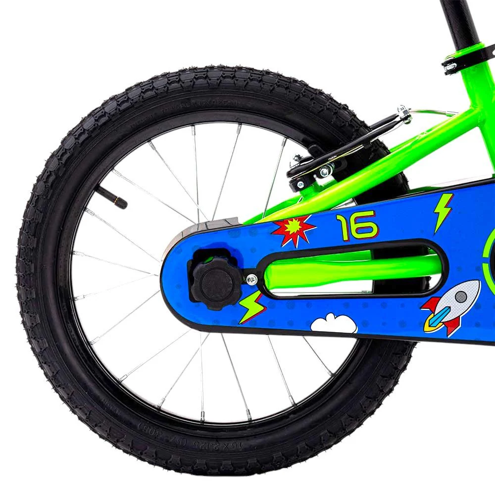 Bicicleta Rali 16" / Rcky / Verde - Image 10