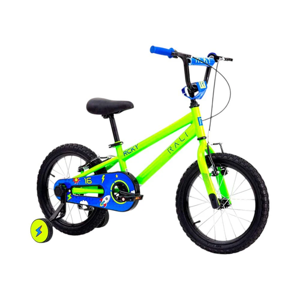 Bicicleta Rali 16" / Rcky / Verde - Image 4